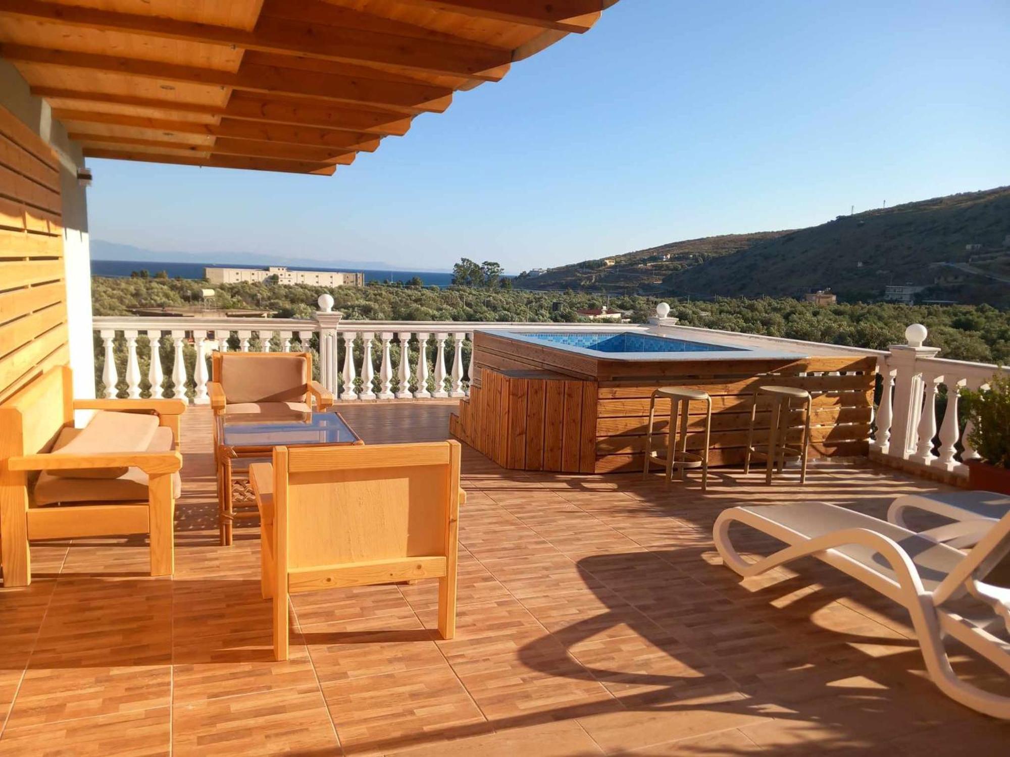 Irini'S Guesthouse Κηπαρό Εξωτερικό φωτογραφία
