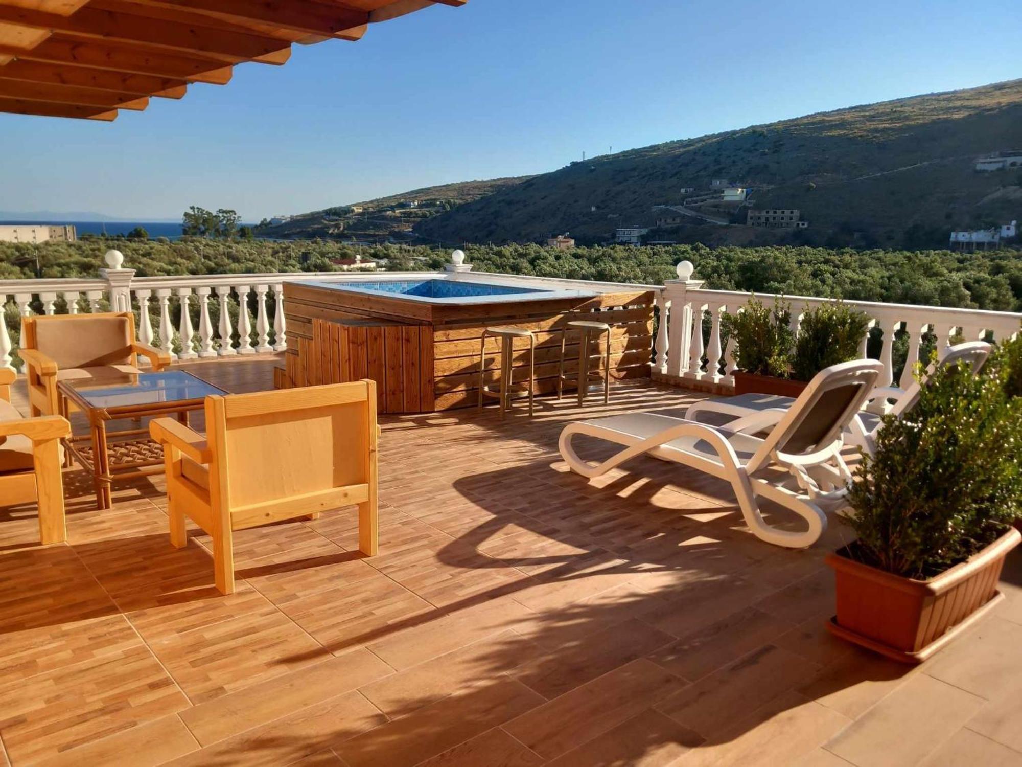 Irini'S Guesthouse Κηπαρό Εξωτερικό φωτογραφία