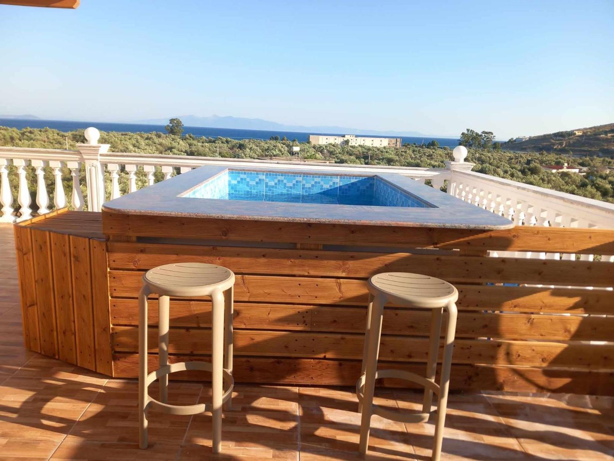 Irini'S Guesthouse Κηπαρό Εξωτερικό φωτογραφία