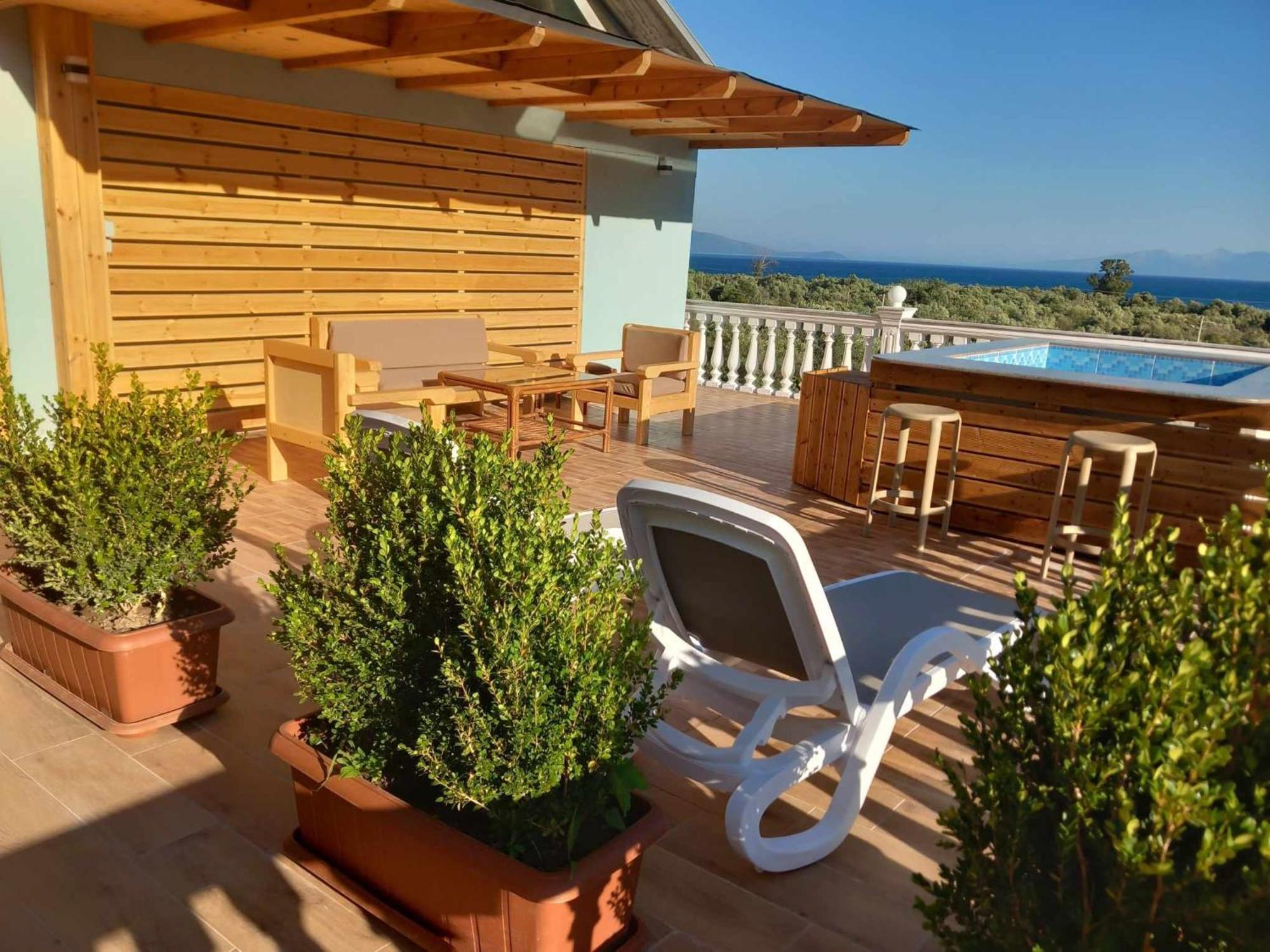 Irini'S Guesthouse Κηπαρό Εξωτερικό φωτογραφία