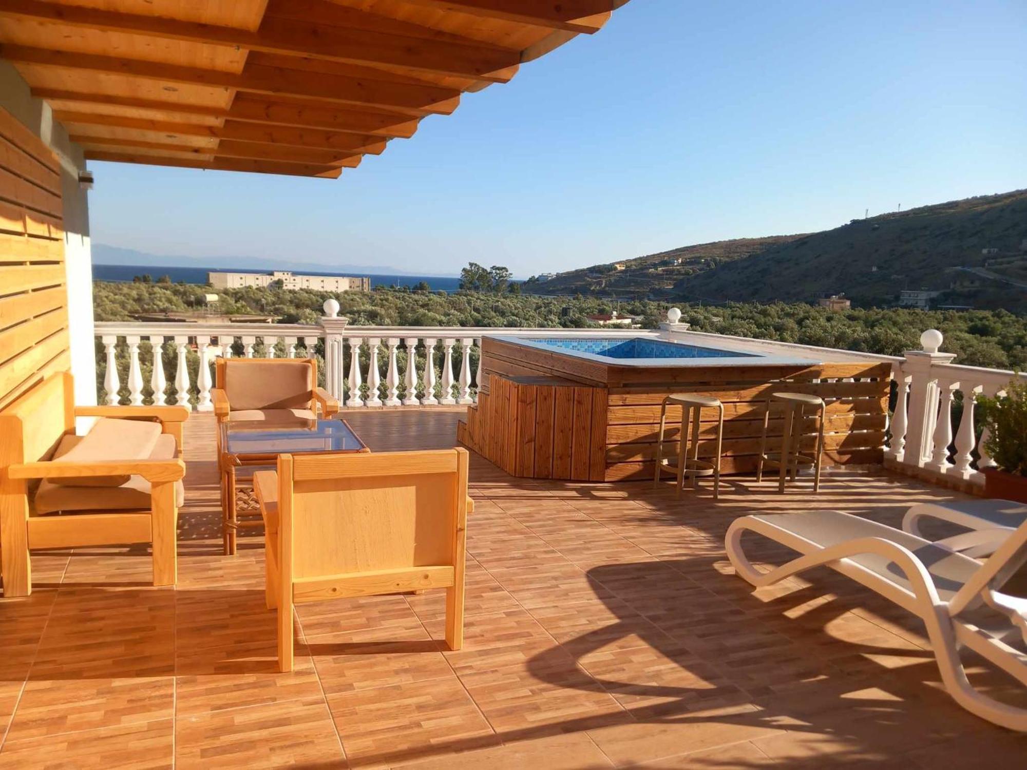 Irini'S Guesthouse Κηπαρό Εξωτερικό φωτογραφία
